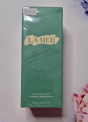 Очищающая пена для лица la mer the cleansing foam, 125 мл