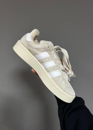 Кросівки adidas campus “light beige / white”5 фото