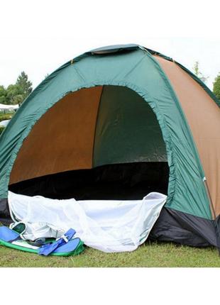 Палатка, шести, 6, местная, туристическая, семейная, рыбацкая, надёжная, просторная, намет, 200х250х150см