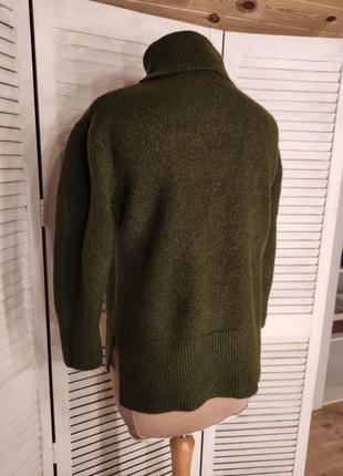 Зеленый свитер6 фото