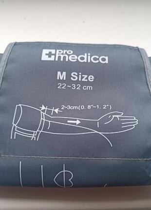 Манжета promedica стандарт 22-32 см для тонометра промедика