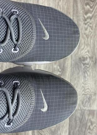 Nike кроссовки 36 размер серые оригинал4 фото