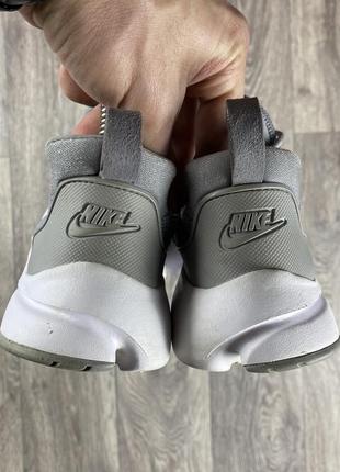 Nike кроссовки 36 размер серые оригинал6 фото