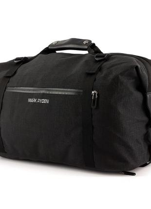 Спортивная дорожная сумка mark ryden mr6866 объем 33,5л. черный
