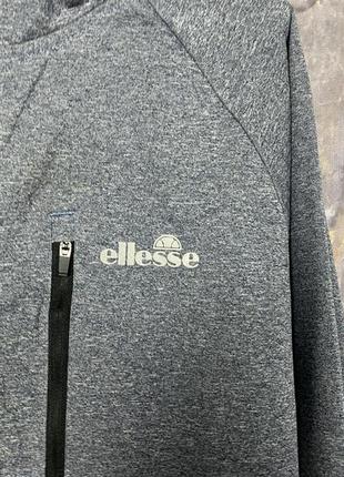 Чоловіча крута оригінальна вітровка ellesse розмір м5 фото