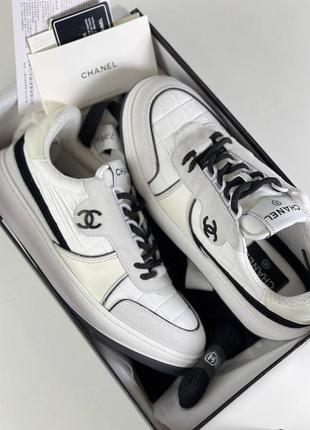 Кроссовки chanel полномерные
