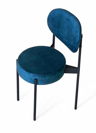 Стул велюровый1 фото