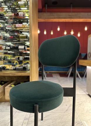 Стул велюровый6 фото