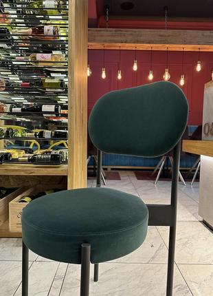 Стул велюровый5 фото