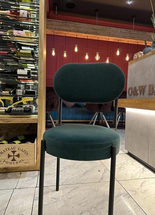 Стул велюровый3 фото
