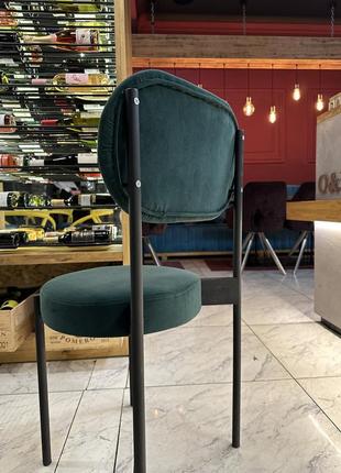 Стул велюровый7 фото