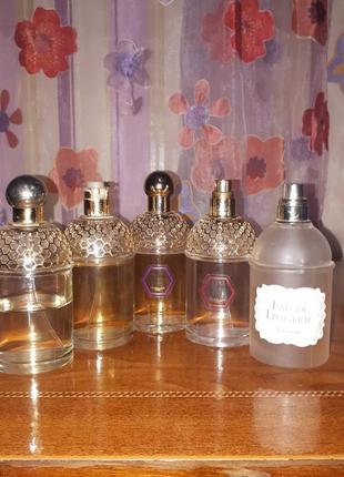 Парфюм древних коллекций guerlain aqua allegoria pivoine magnifica figue iris vanille ylang eau de lingerie pumplelune.