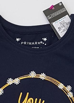 Футболка  primark размер 110/4-5 лет2 фото