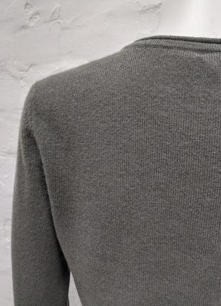 Alba moda кашемировый элегантный пуловер4 фото