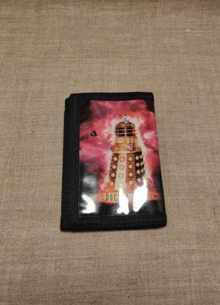 Гаманець tardis доктор хто doctor who