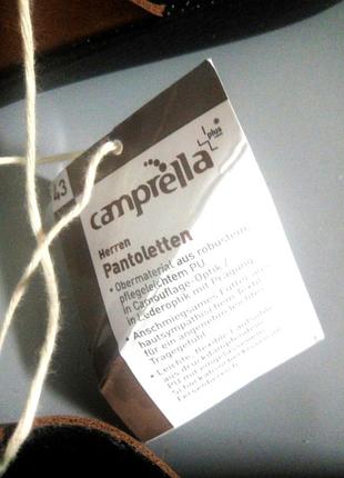 43 р шльопанці camprella 5