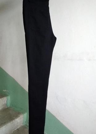 Р 8-10 / 42-44-46 стильные базовые черные джинсы штаны брюки стрейчевые vero moda4 фото