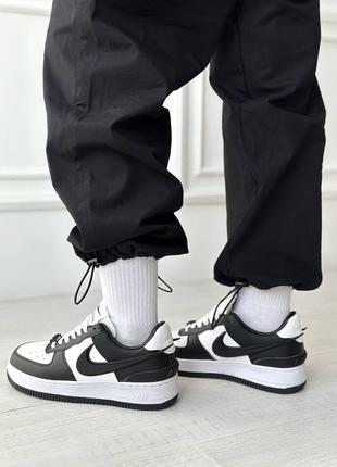 Женские кроссовки nike air force 1 low x ambush black/white4 фото