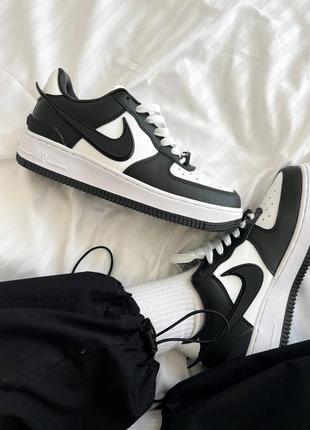 Женские кроссовки nike air force 1 low x ambush black/white5 фото