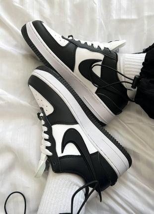 Женские кроссовки nike air force 1 low x ambush black/white6 фото