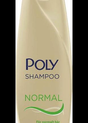 Schwarzkopf poly shampoo 200ml очищуючий шампунь для мʼякості та блиску волосся.3 фото