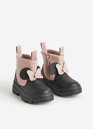 Ботинки h&amp;m hm сапожки сапоги хайтопы