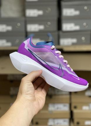 Шикарные кроссовки nike vista lite violet кросівки