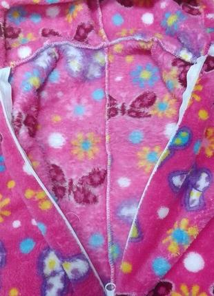 Кигуруми, пижама с бабочками, комбинезон4 фото