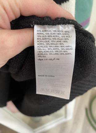 Стильный свитер kickers свитер кофта джемпер пуловер свитшот лонгслив вязаный новый xs...