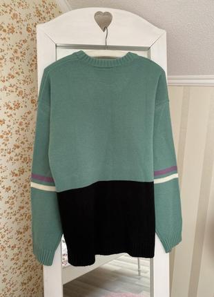 Стильный свитер kickers свитер кофта джемпер пуловер свитшот лонгслив вязаный новый xs...