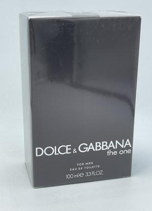 Туалетная вода мужской аромат объем 100 мл. в стиле dolce gabbana the one for men