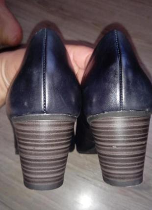 Туфли женские кожа jana soft flex нитевичка размер 39-25см6 фото