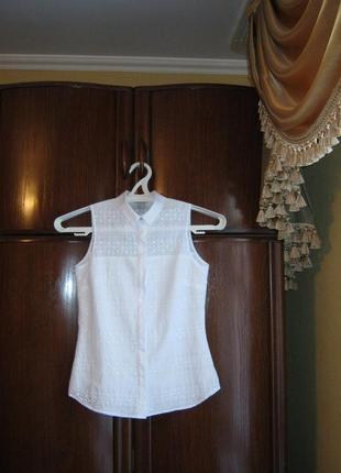 Сорочка h&m, 100% бавовна-прошва, розмір 4/34