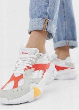 Кроссовки reebok aztrek double x gigi hadid