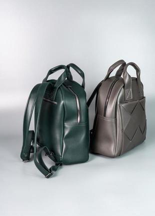 Стильный рюкзак идеального качества премиум люкс🫶9 фото