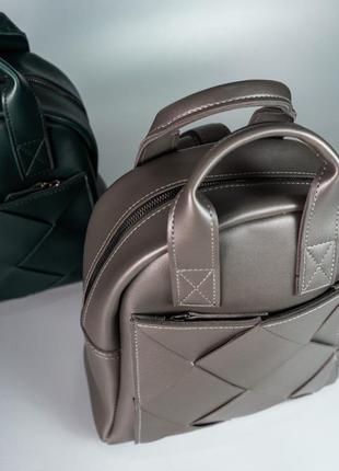 Стильный рюкзак идеального качества премиум люкс🫶2 фото
