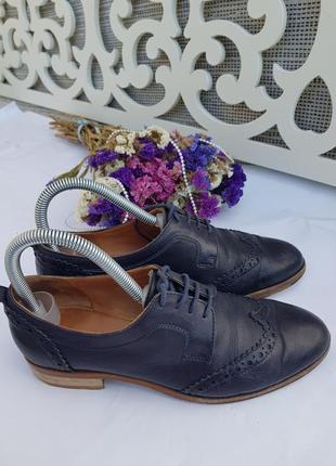 Туфли броги оксфорды viola fonti 36