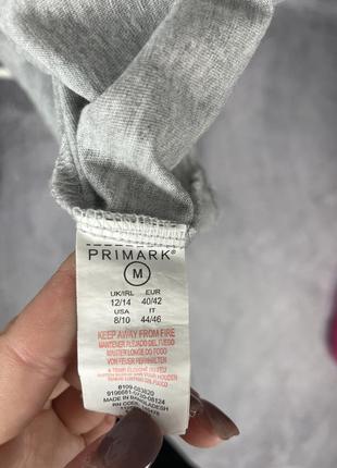 Футболка женская топ с принтом primark4 фото