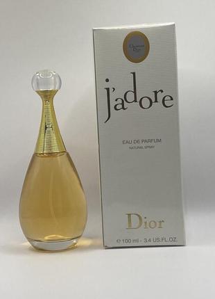 Жіноча туалетна вода christian dior j'adore / крістіан діор жадор / 100 ml.2 фото