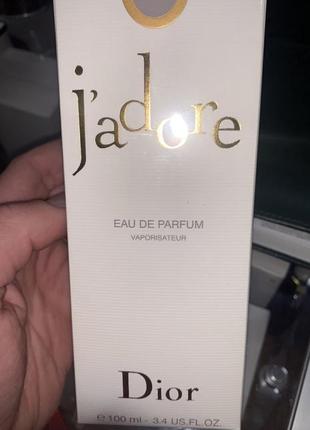 Жіноча туалетна вода christian dior j'adore / крістіан діор жадор / 100 ml.3 фото