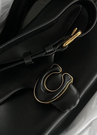Шкіряна сумочка coach 3