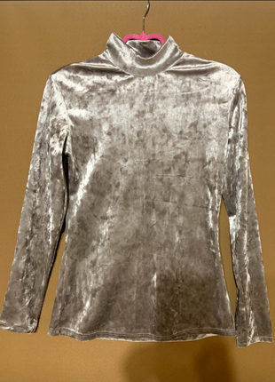 Гольф велюровый