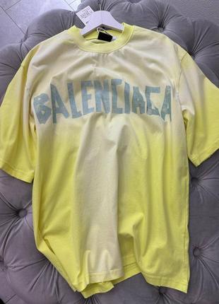 Футболка balenciaga  s,m,l люксова якість