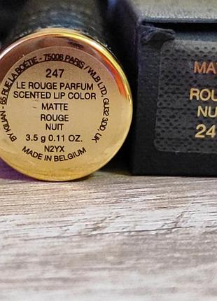 Kilian matte помада для губ тон 247 rouge nuit