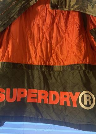 Мужская куртка superdry5 фото