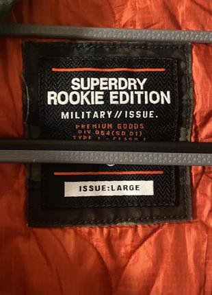 Мужская куртка superdry4 фото