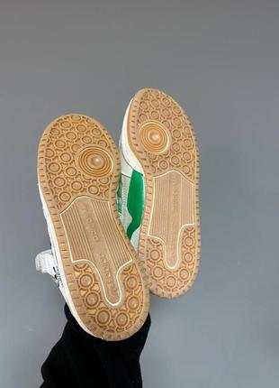 Кросівки adidas forum ´84 beige / green5 фото