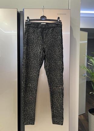 Нереально крутые джинсовые леггинсы marks &amp; spencer размер м8 фото