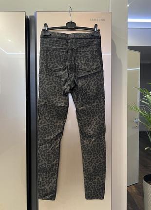 Нереально крутые джинсовые леггинсы marks &amp; spencer размер м9 фото