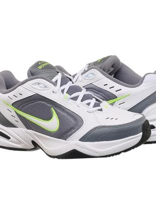 Nike air monarch gri cheap